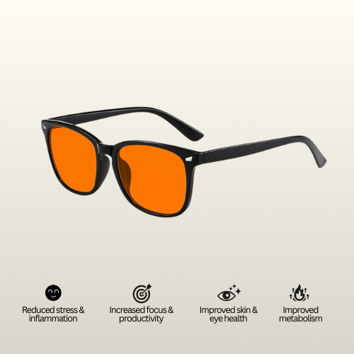 Slumber Pro® | Orange Lens Blue Light Blocker - Unisex